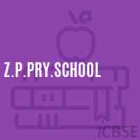 Z.P.Pry.School Logo