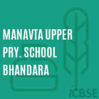 Manavta Upper Pry. School Bhandara Logo