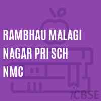 Rambhau Malagi Nagar Pri Sch Nmc Primary School Logo