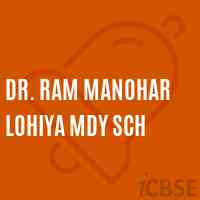 Dr. Ram Manohar Lohiya Mdy Sch Secondary School Logo