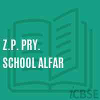 Z.P. Pry. School Alfar Logo