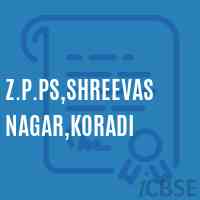 Z.P.Ps,Shreevas Nagar,Koradi Primary School Logo