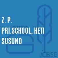 Z. P. Pri.School, Heti Susund Logo