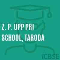 Z. P. Upp Pri School, Taroda Logo