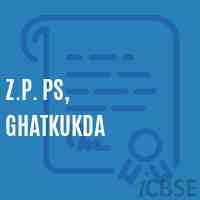 Z.P. Ps, Ghatkukda Primary School Logo
