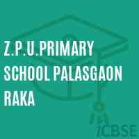 Z.P.U.Primary School Palasgaon Raka Logo