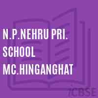 N.P.Nehru Pri. School Mc.Hinganghat Logo