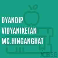 Dyandip Vidyaniketan Mc.Hinganghat Middle School Logo