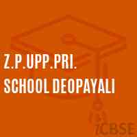 Z.P.Upp.Pri. School Deopayali Logo