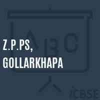 Z.P.Ps, Gollarkhapa Primary School Logo