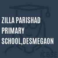 Zilla Parishad Primary School,Desmegaon Logo