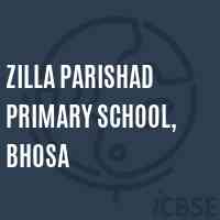Zilla Parishad Primary School, Bhosa Logo