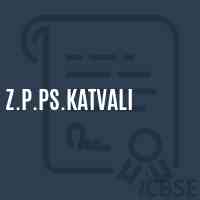 Z.P.Ps.Katvali Primary School Logo