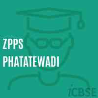 Zpps Phatatewadi Primary School Logo