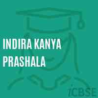 Indira Kanya Prashala Secondary School Logo