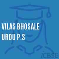 Vilas Bhosale Urdu P.S Middle School Logo