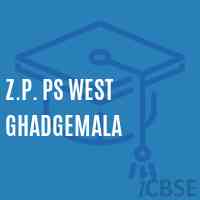 Z.P. Ps West Ghadgemala Primary School Logo