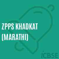 Zpps Khadkat (Marathi) Middle School Logo