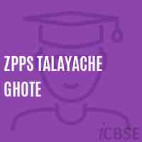 Zpps Talayache Ghote Primary School Logo