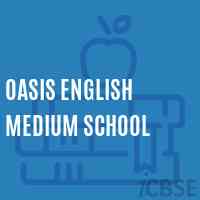 Oasis English Medium School Logo
