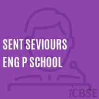 Sent Seviours Eng P School Logo