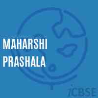 Maharshi Prashala High School Logo