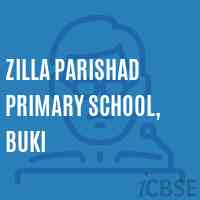 Zilla Parishad Primary School, Buki Logo