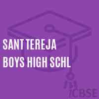Sant Tereja Boys High Schl High School Logo