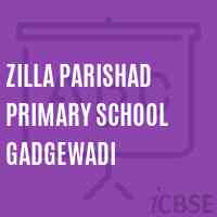 Zilla Parishad Primary School Gadgewadi Logo