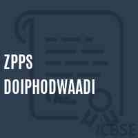 Zpps Doiphodwaadi Primary School Logo