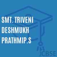 Smt. Triveni Deshmukh Prathmip.S Primary School Logo