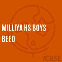 Milliya Hs Boys Beed High School Logo