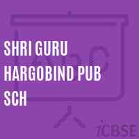 Shri Guru Hargobind Pub Sch Middle School Logo