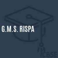 G.M.S. Rispa Middle School Logo