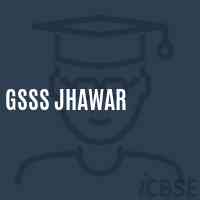 Gsss Jhawar High School Logo