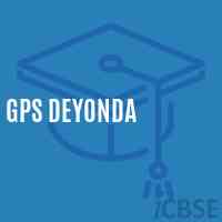 Gps Deyonda Primary School Logo