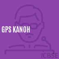 Gps Kanoh Primary School Logo