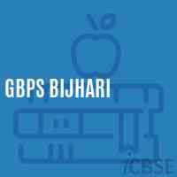 Gbps Bijhari Primary School Logo