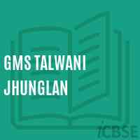 Gms Talwani Jhunglan Middle School Logo
