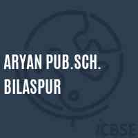 Aryan Pub.Sch. Bilaspur Senior Secondary School Logo