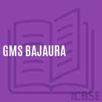 Gms Bajaura Middle School Logo