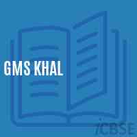 Gms Khal Middle School Logo