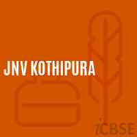 Jnv Kothipura High School Logo