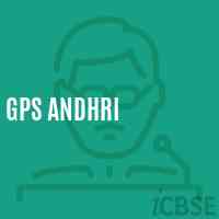 Gps andhri Primary School Logo