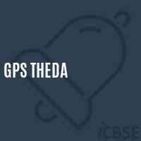 Gps Theda Primary School Logo