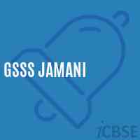 Gsss Jamani High School Logo