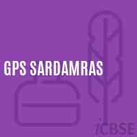Gps Sardamras Primary School Logo