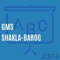 Gms Shakla-Barog Middle School Logo