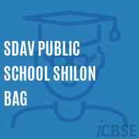 Sdav Public School Shilon Bag Logo
