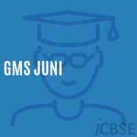 Gms Juni Middle School Logo